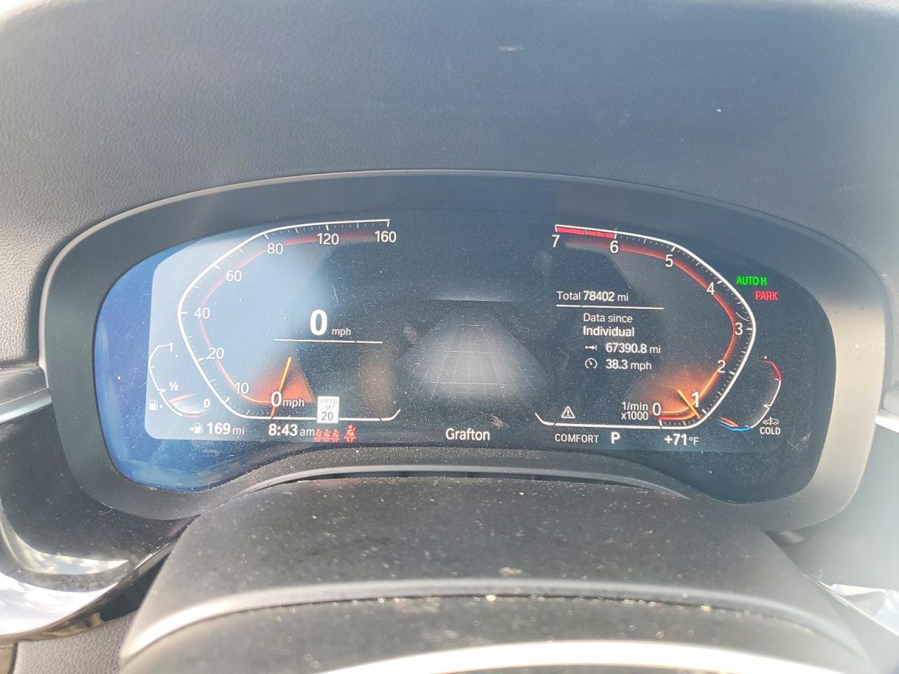 2022 BMW Seria 5 530i - zdjęcie 9