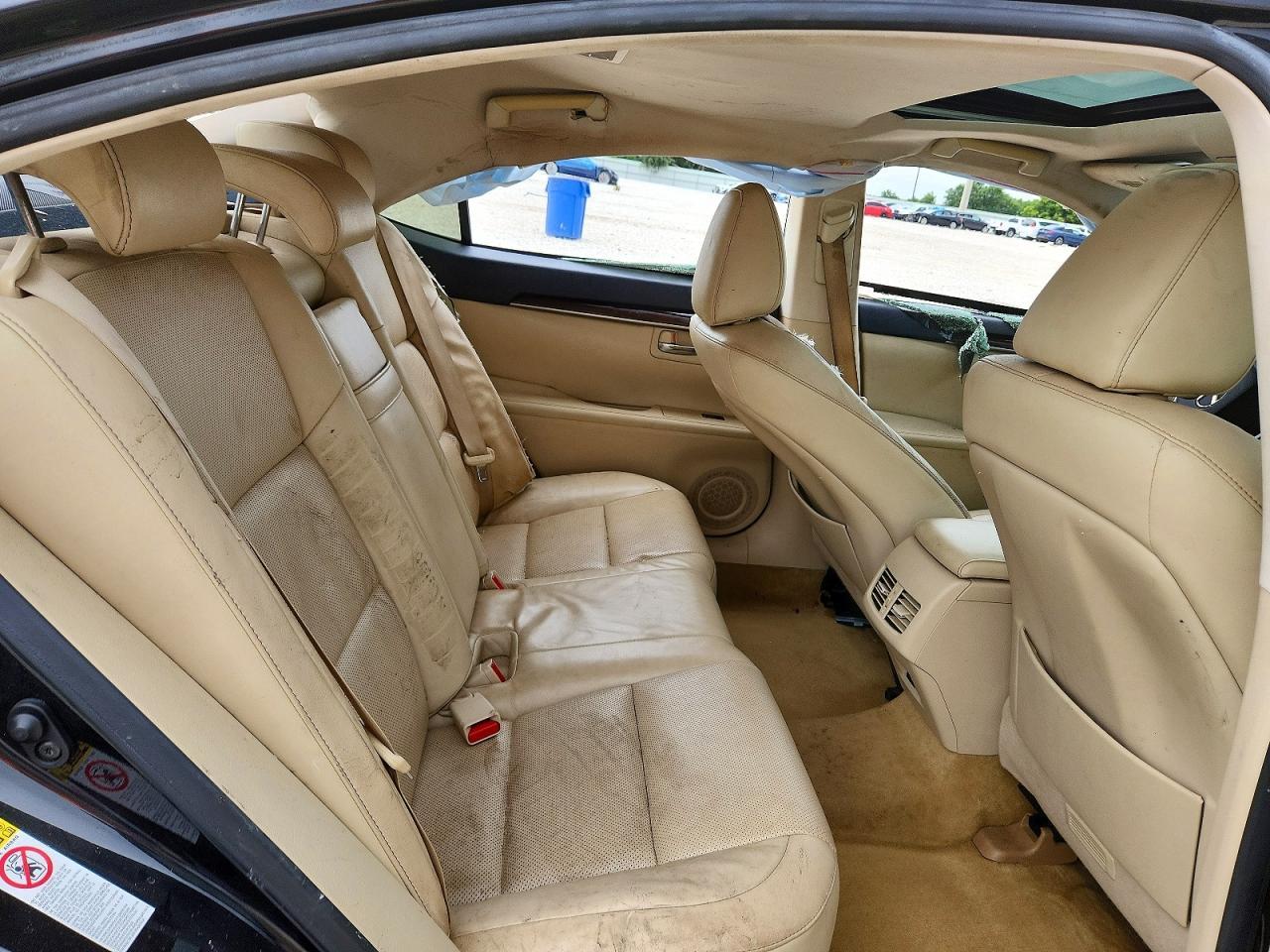 2014 Lexus Es 350 - zdjęcie 10