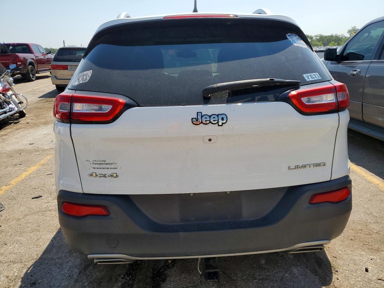 2015 Jeep Cherokee Limited - zdjęcie 6