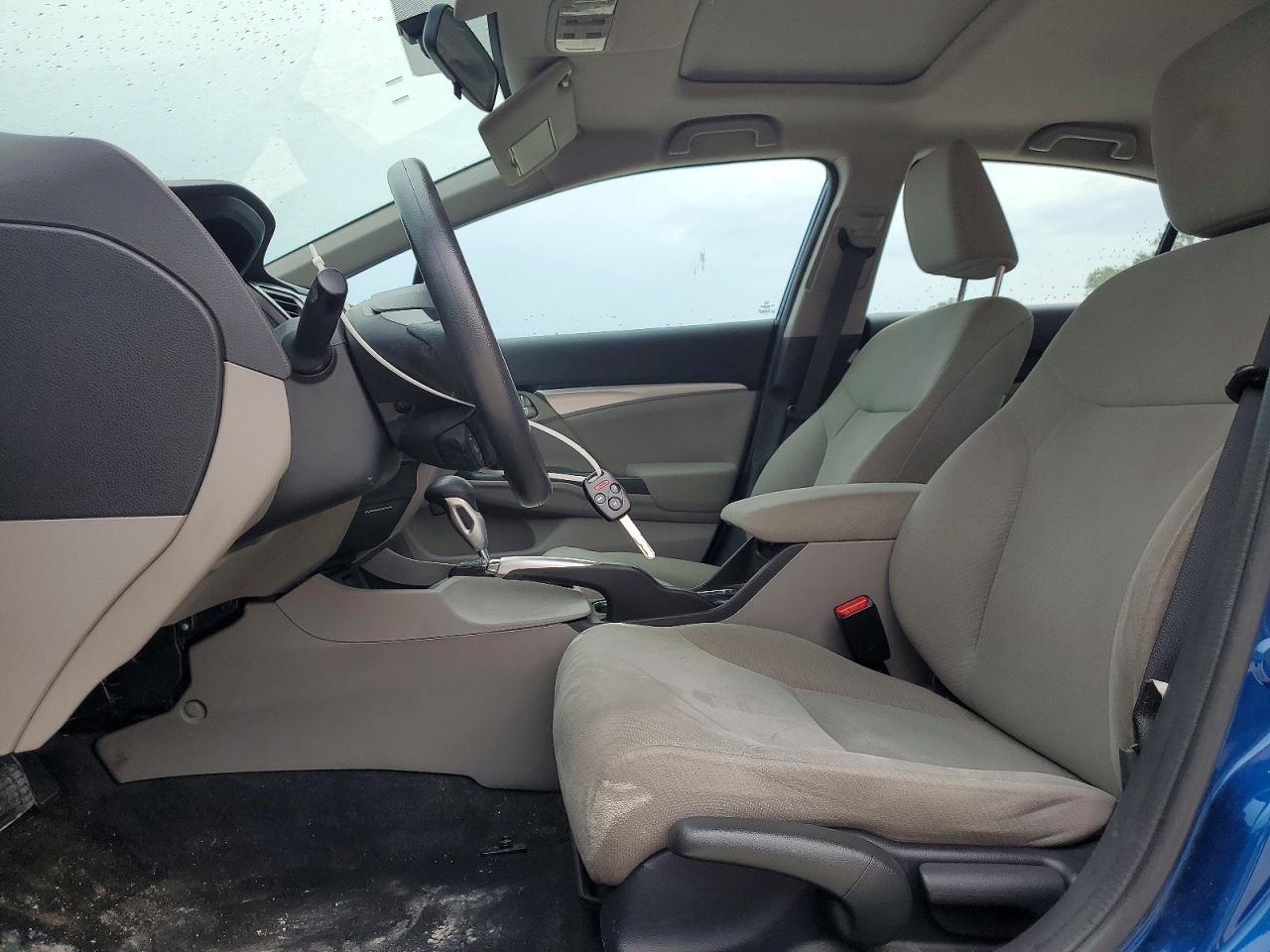 2013 Honda Civic Ex - zdjęcie 7