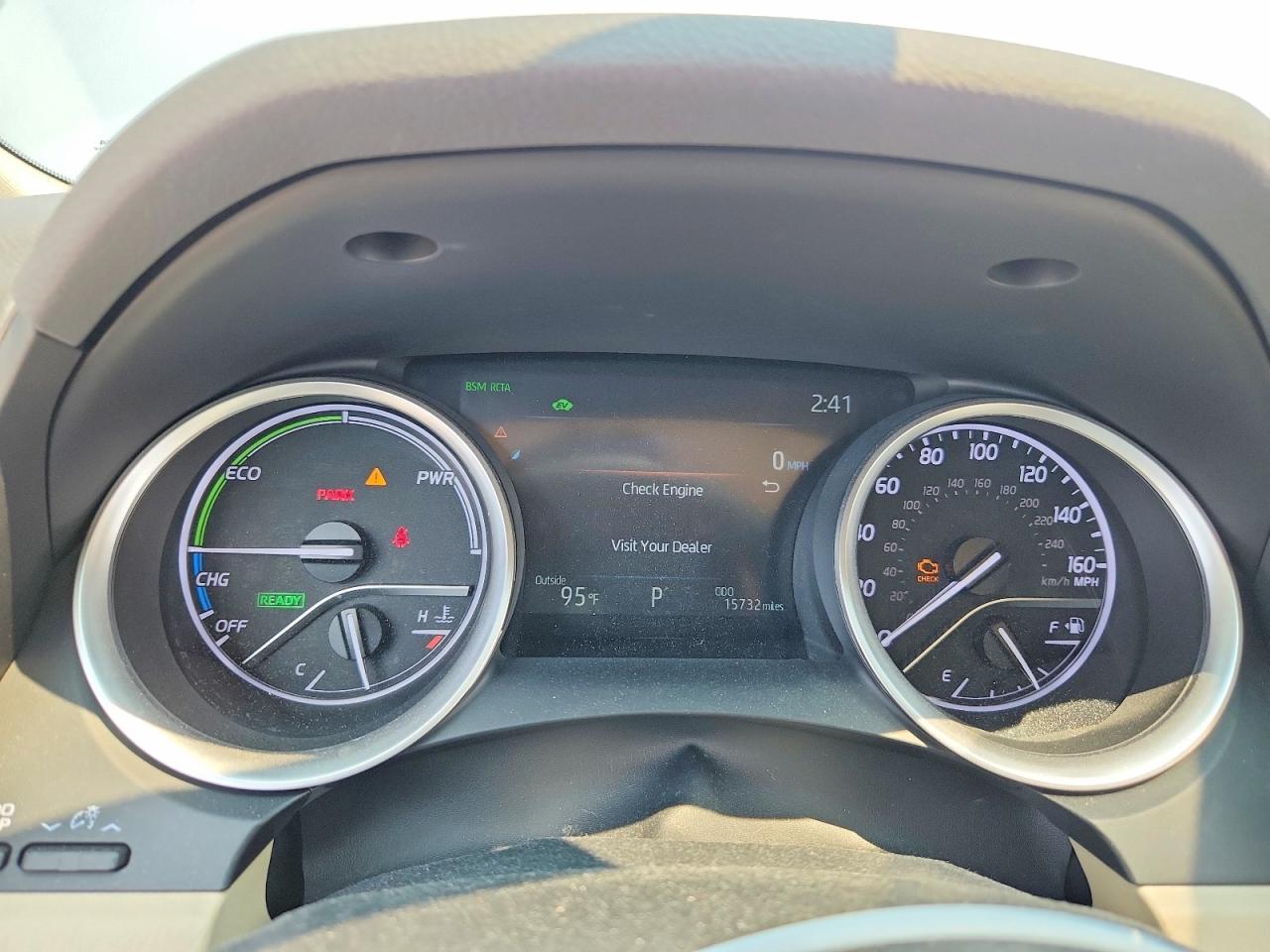 2024 Toyota Camry Xle - zdjęcie 9