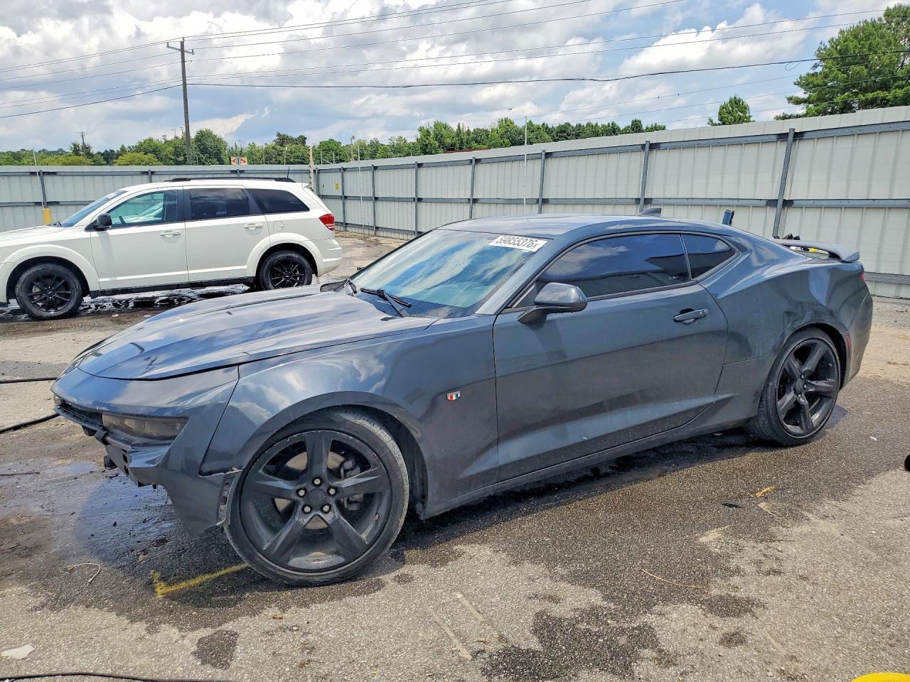 2018 Chevrolet Camaro Lt - zdjęcie główne