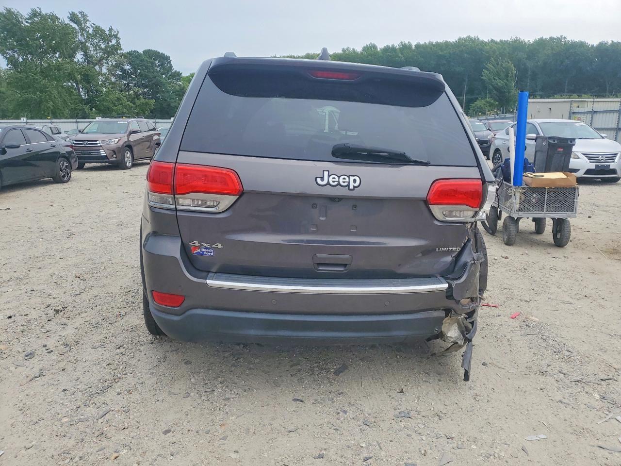 2016 Jeep Grand Cherokee Limited - zdjęcie 6