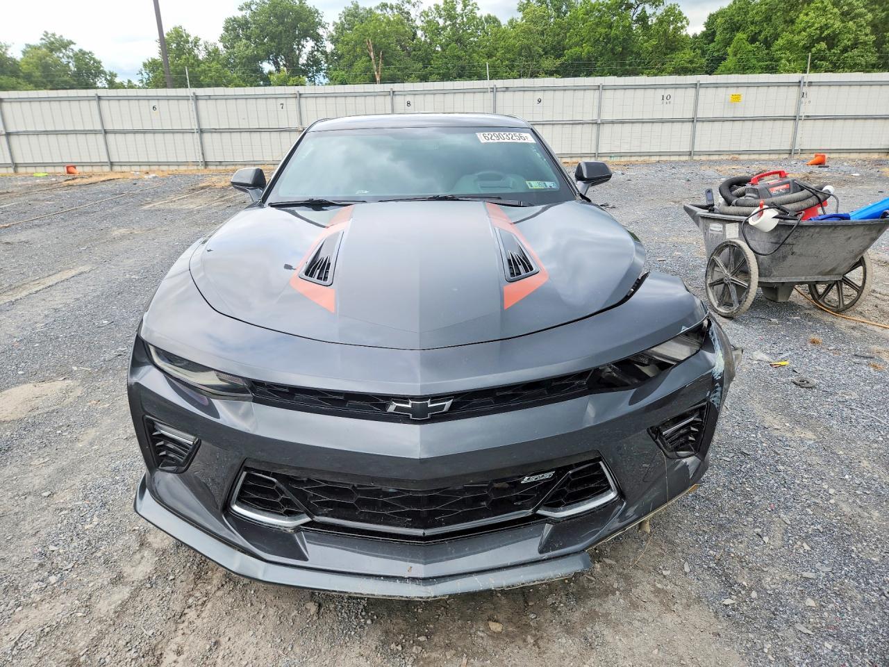 2017 Chevrolet Camaro Ss - zdjęcie 5