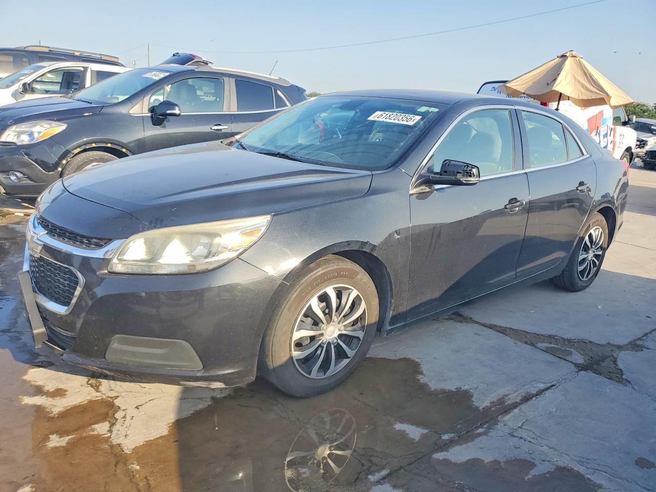 2015 Chevrolet Malibu Ls - zdjęcie główne
