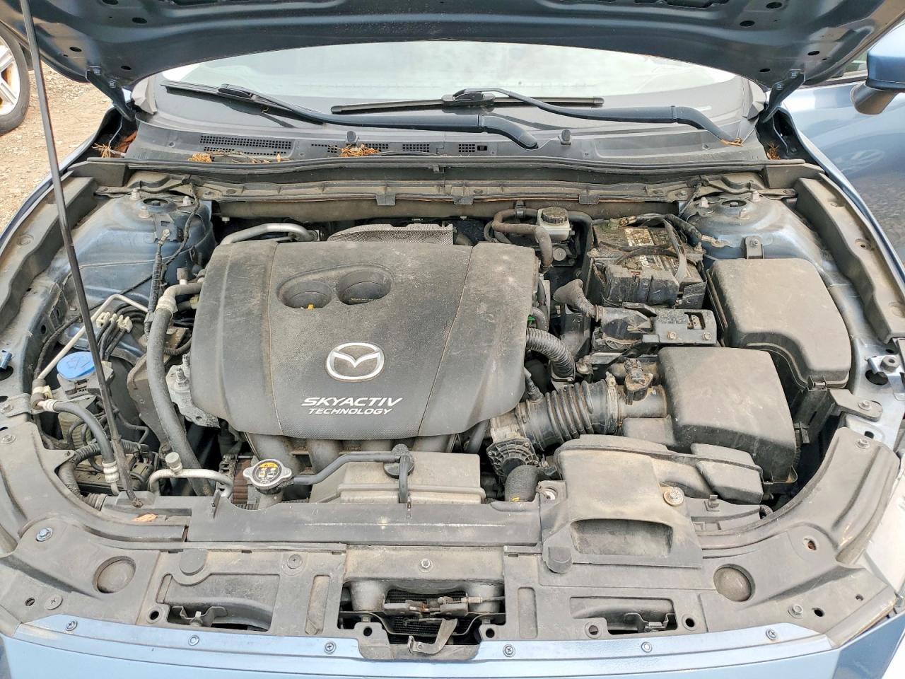 2015 Mazda 3 Grand Touring - zdjęcie 11