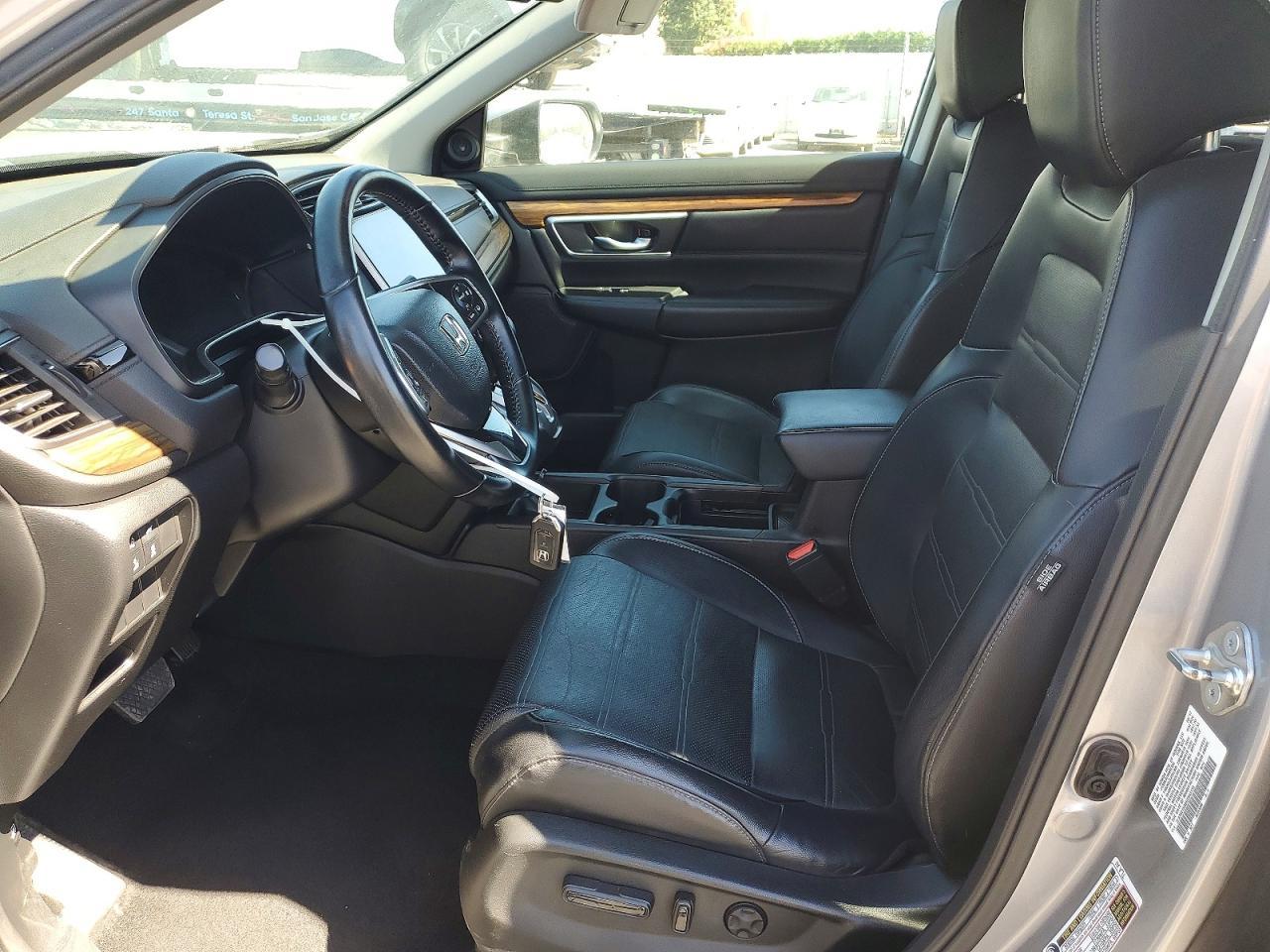 2017 Honda Cr-V Exl - zdjęcie 7