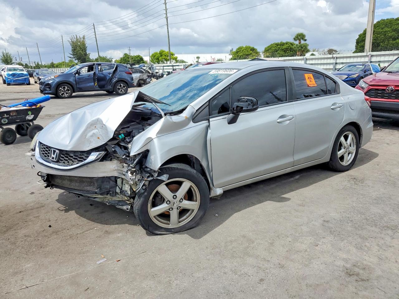 2013 Honda Civic Lx - zdjęcie główne