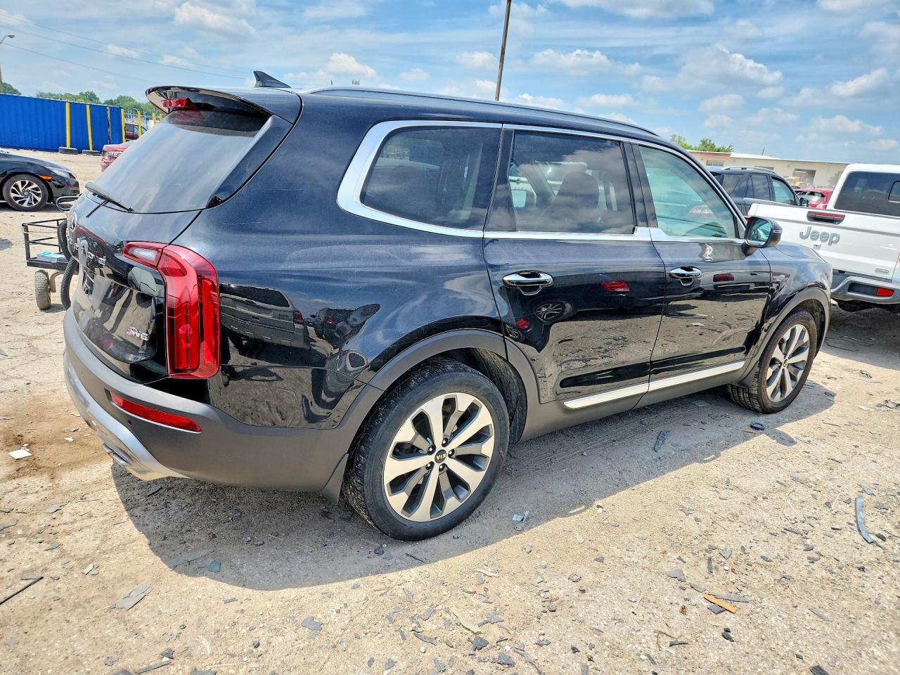 2020 Kia Telluride S - zdjęcie 3
