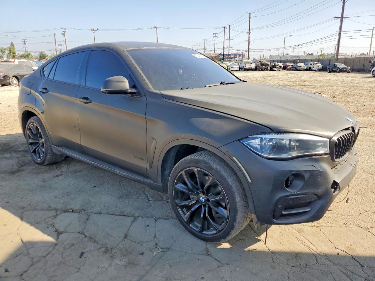 2016 BMW X6 xDrive35I - zdjęcie 4