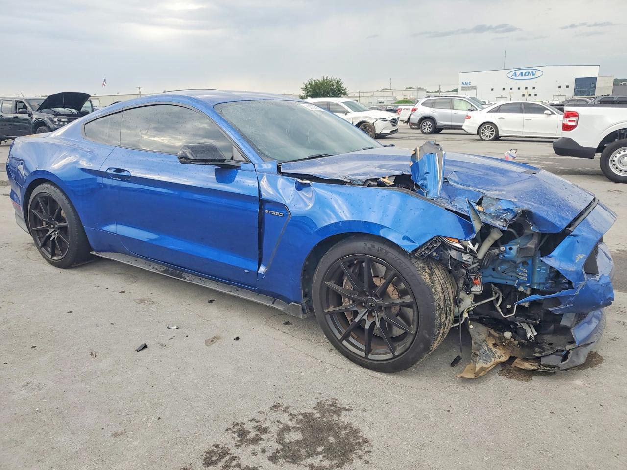 2018 Ford Mustang Shelby Gt350 - zdjęcie 4