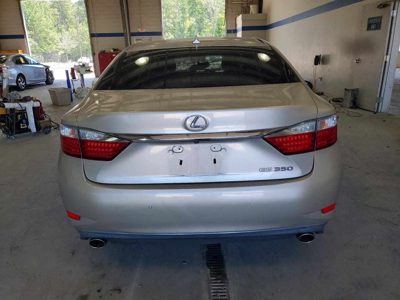 2013 Lexus Es 350 - zdjęcie 6
