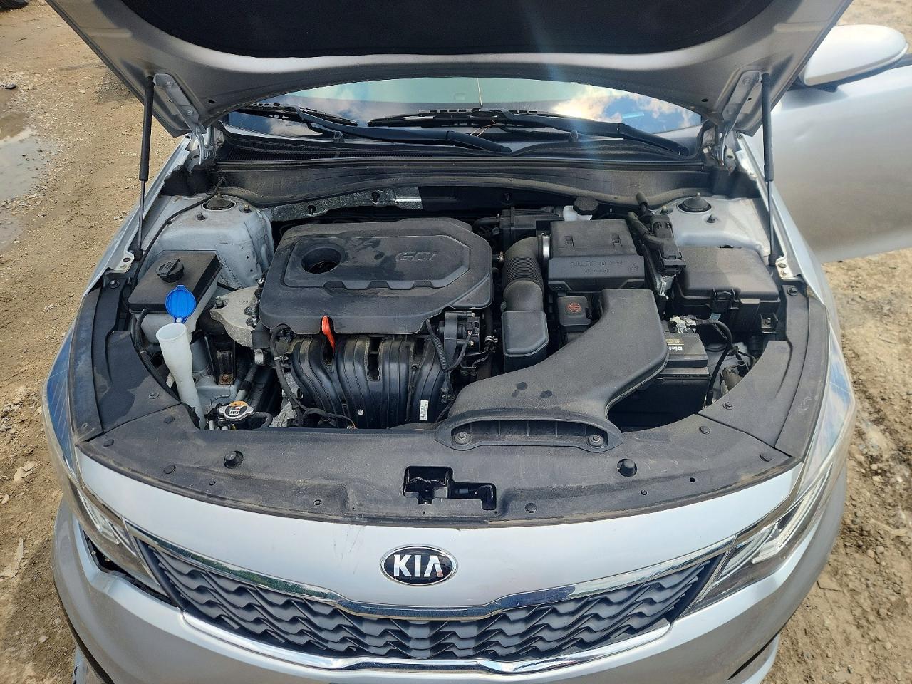 2020 Kia Optima Lx - zdjęcie 11