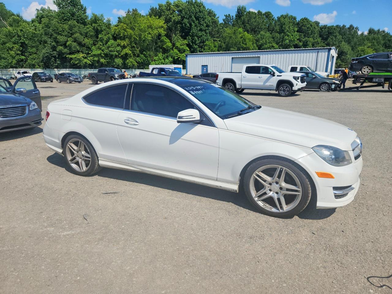 2013 Mercedes-Benz C 250 - zdjęcie 5