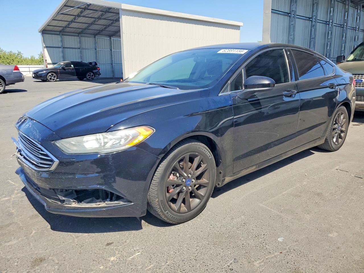 2017 Ford Fusion Se - zdjęcie główne