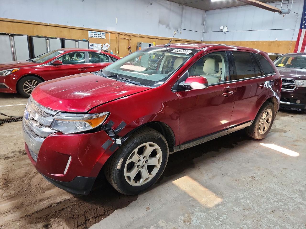 2014 Ford Edge Sel - zdjęcie główne