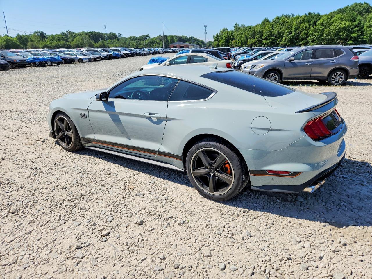 2021 Ford Mustang Mach I - zdjęcie 2