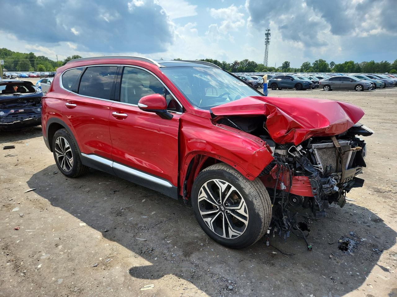 2020 Hyundai Santa Fe Sel 2.0T - zdjęcie 4