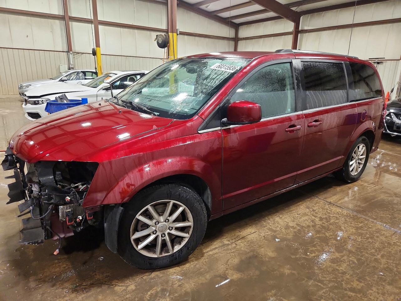 2018 Dodge Grand Caravan Sxt - zdjęcie główne