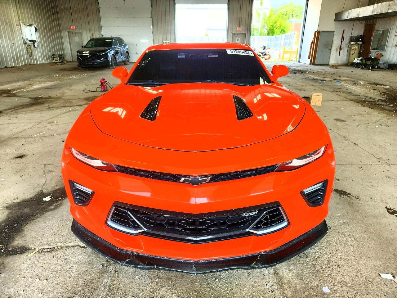 2018 Chevrolet Camaro Ss - zdjęcie 5