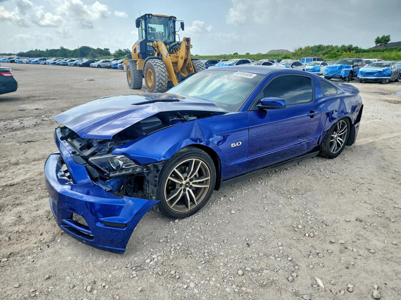 2014 Ford Mustang Gt - zdjęcie główne