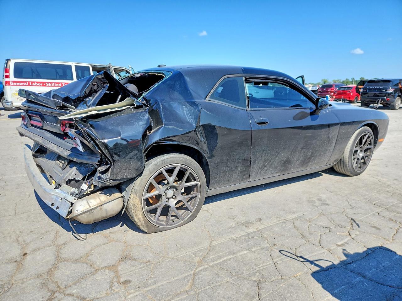 2018 Dodge Challenger Sxt - zdjęcie 3
