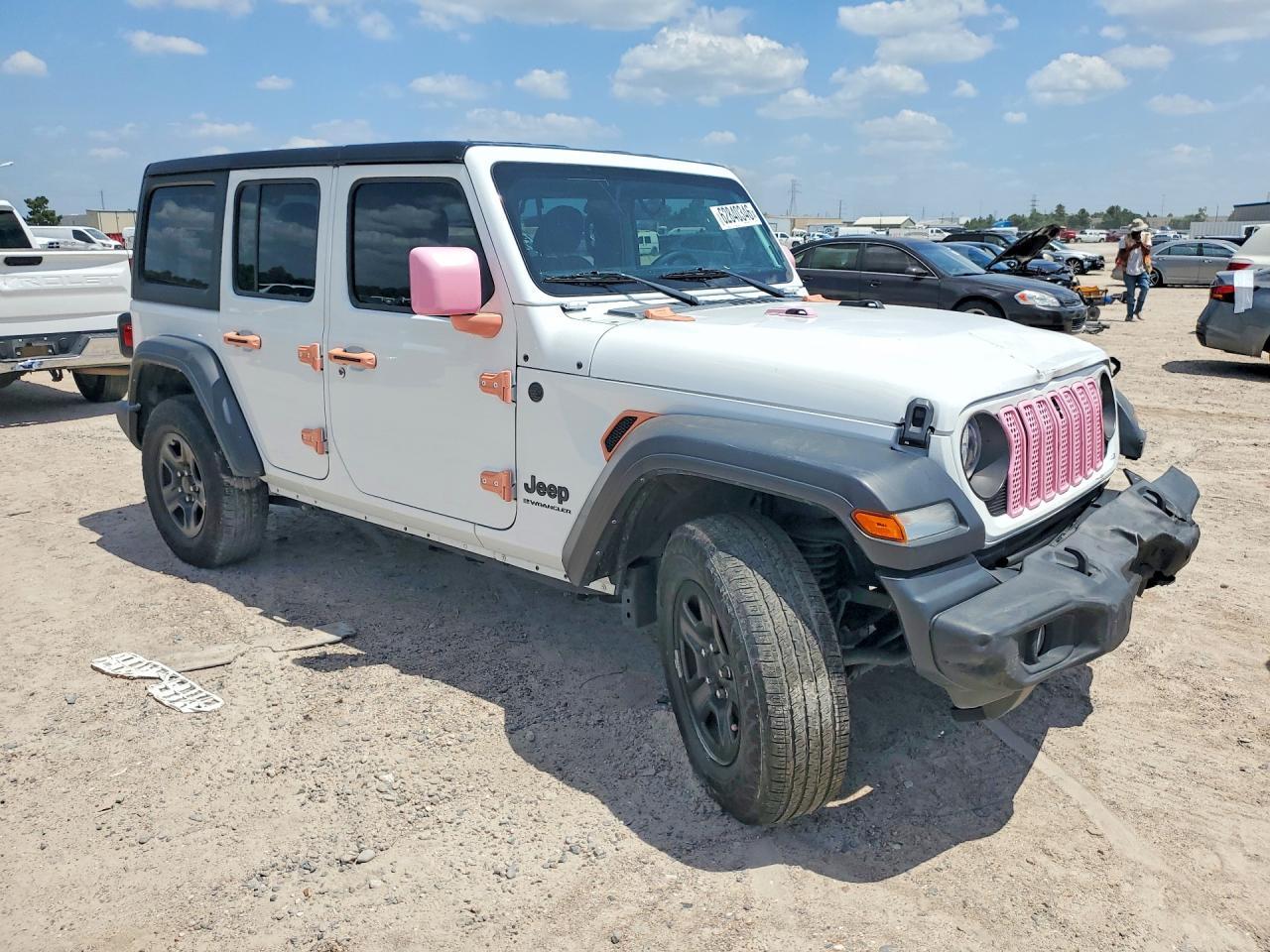 2024 Jeep Wrangler Sport - zdjęcie 4