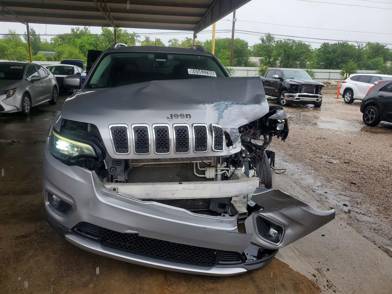 2020 Jeep Cherokee Limited - zdjęcie 5