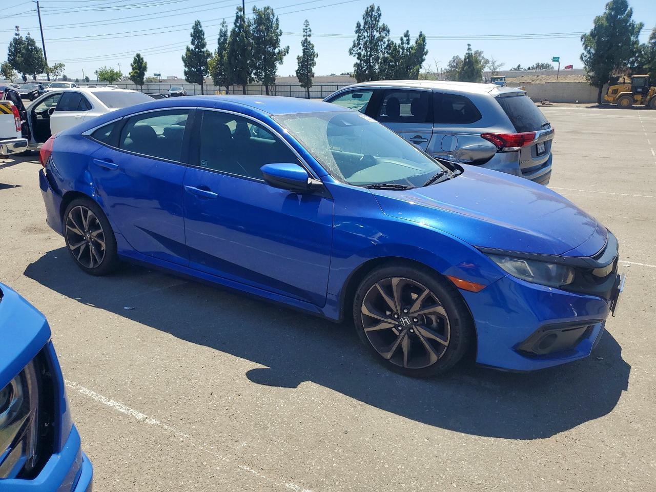 2020 Honda Civic Sport - zdjęcie 4