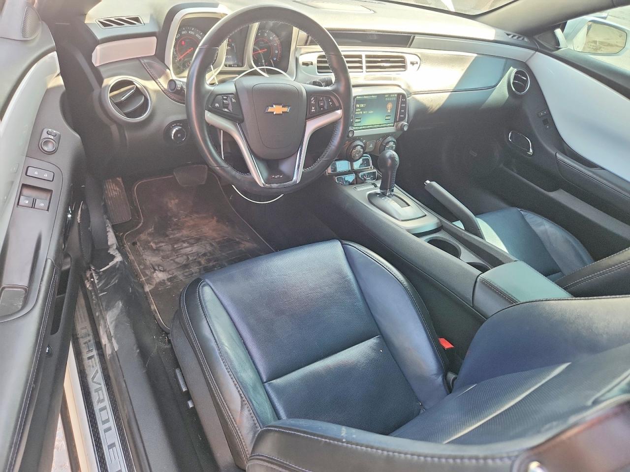2014 Chevrolet Camaro 2Ss - zdjęcie 8