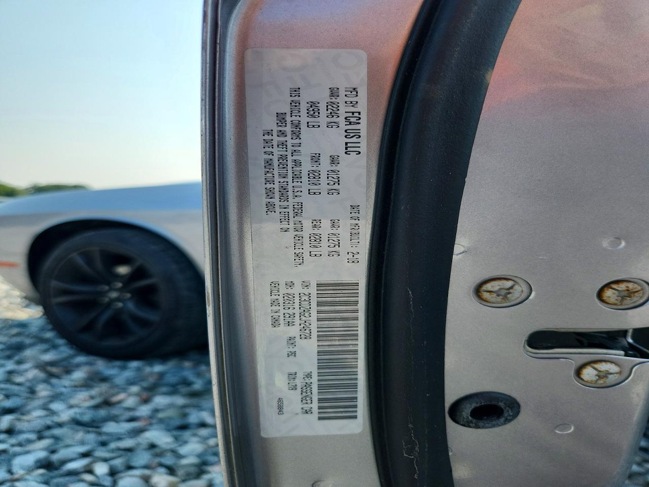 2018 Dodge Challenger Sxt - zdjęcie 12