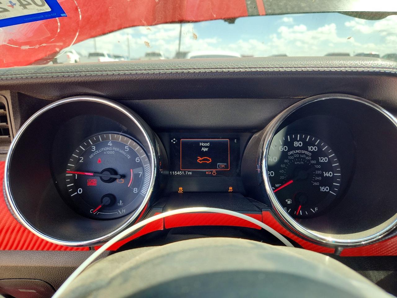 2016 Ford Mustang Gt - zdjęcie 9