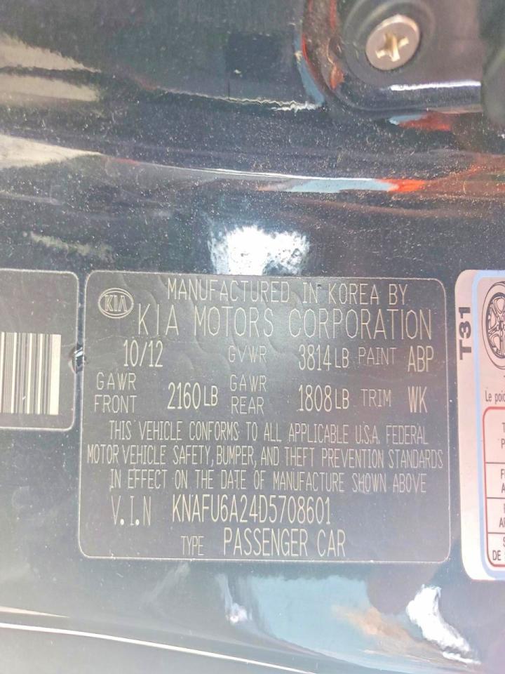 2013 Kia Forte Ex - zdjęcie 12