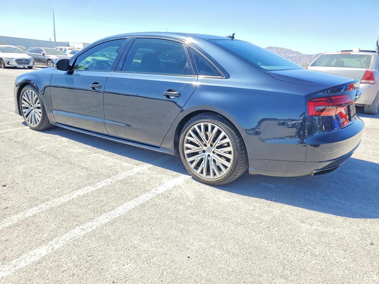 2017 Audi A8 L Quattro - zdjęcie 2