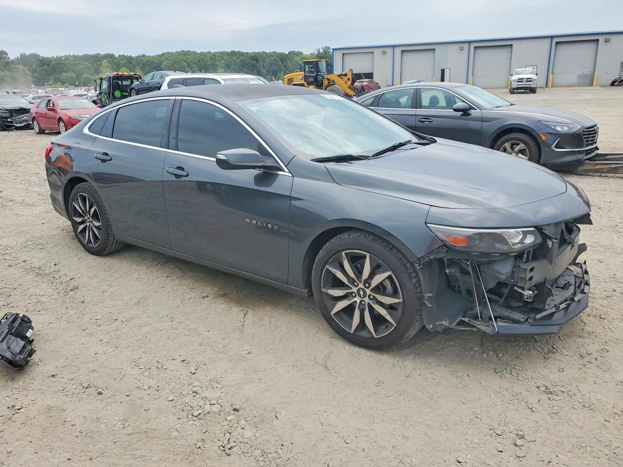 2017 Chevrolet Malibu Lt - zdjęcie 4