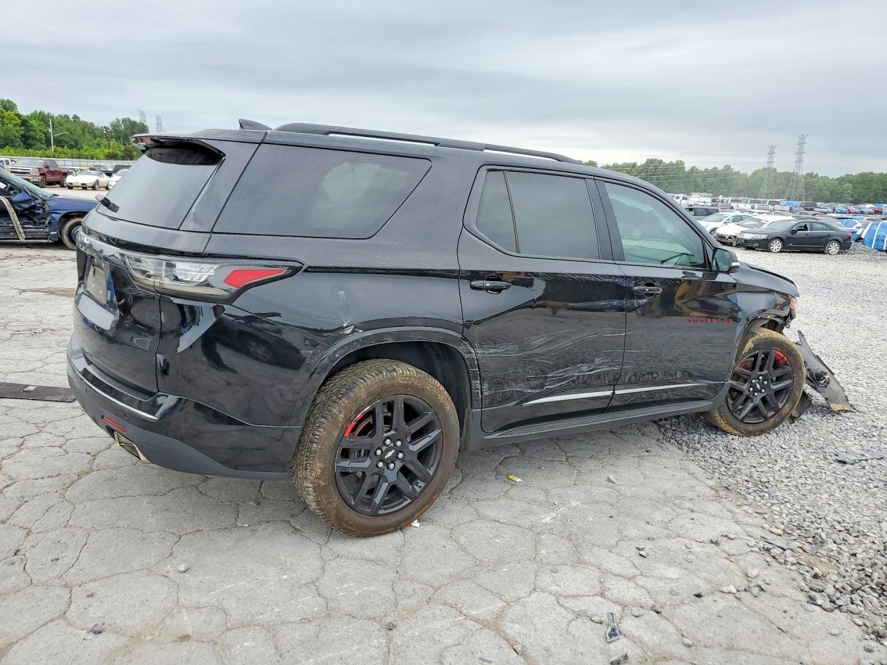 2019 Chevrolet Traverse Premier - zdjęcie 3