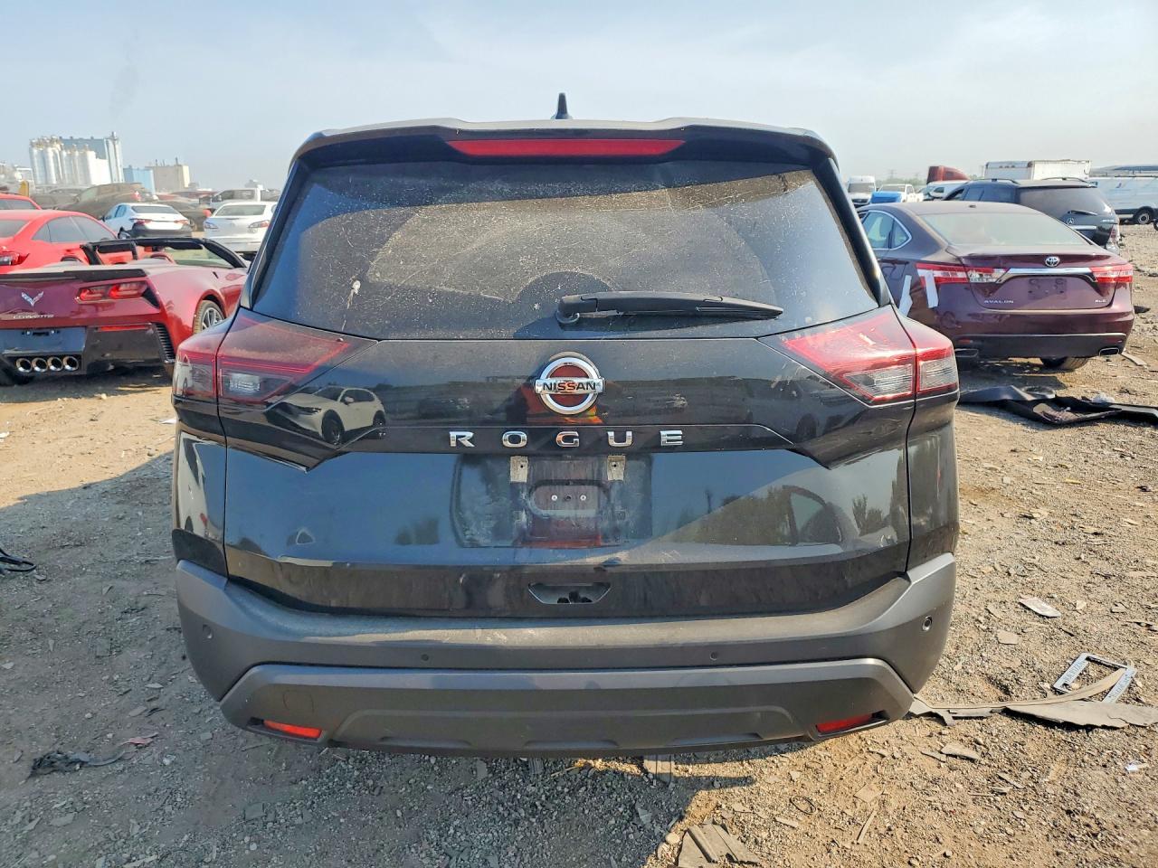 2021 Nissan Rogue S - zdjęcie 6