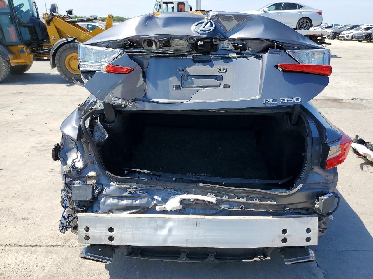 2015 Lexus Rc 350 - zdjęcie 6
