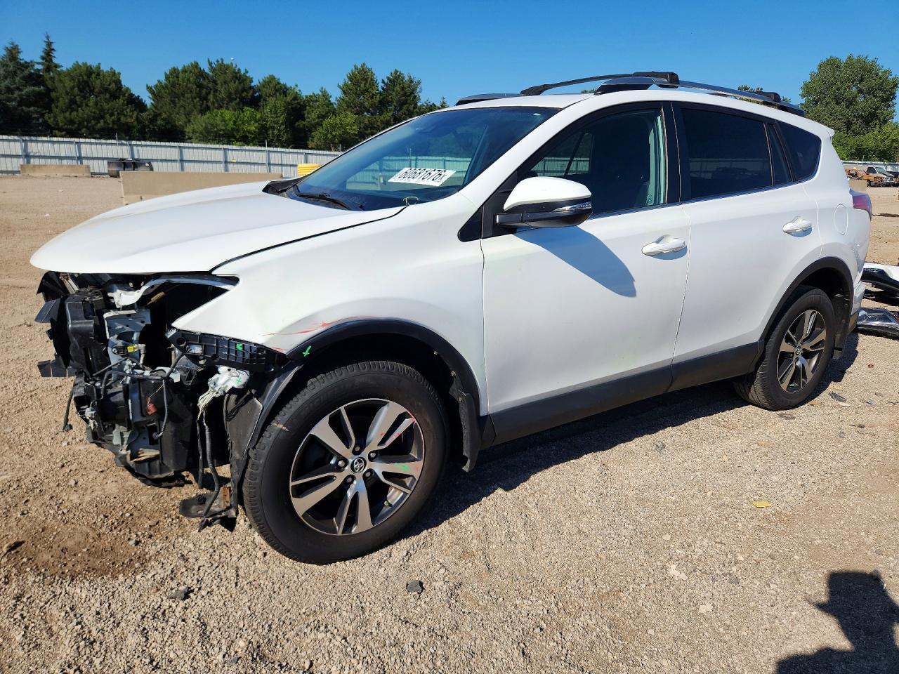 2018 Toyota Rav4 Xle - zdjęcie główne