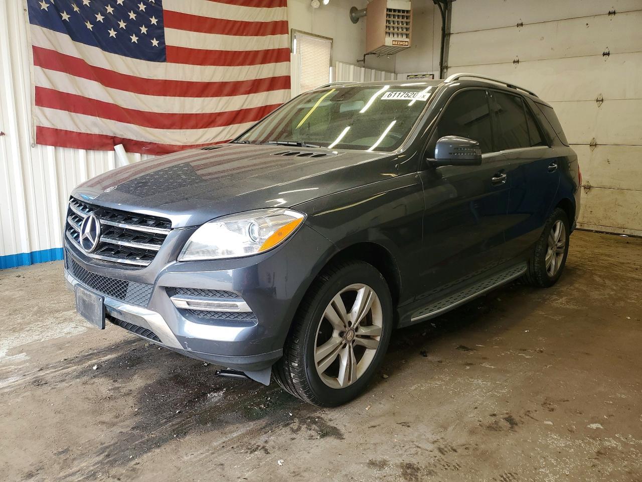 2015 Mercedes-Benz Ml 350 4Matic - zdjęcie główne