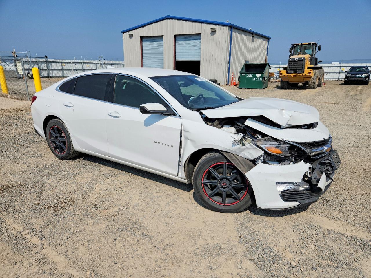 2019 Chevrolet Malibu Lt - zdjęcie 4
