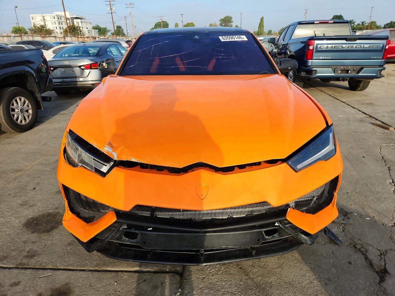 2022 Lamborghini Urus - zdjęcie 5