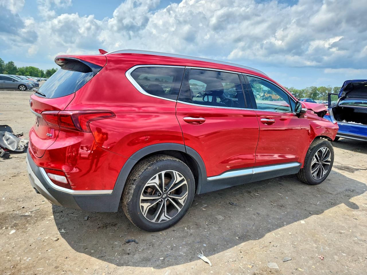 2020 Hyundai Santa Fe Sel 2.0T - zdjęcie 3