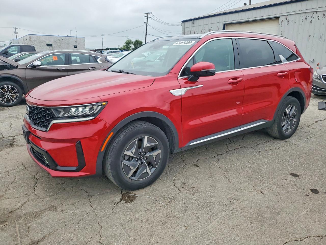 2021 Kia Sorento Ex - zdjęcie główne