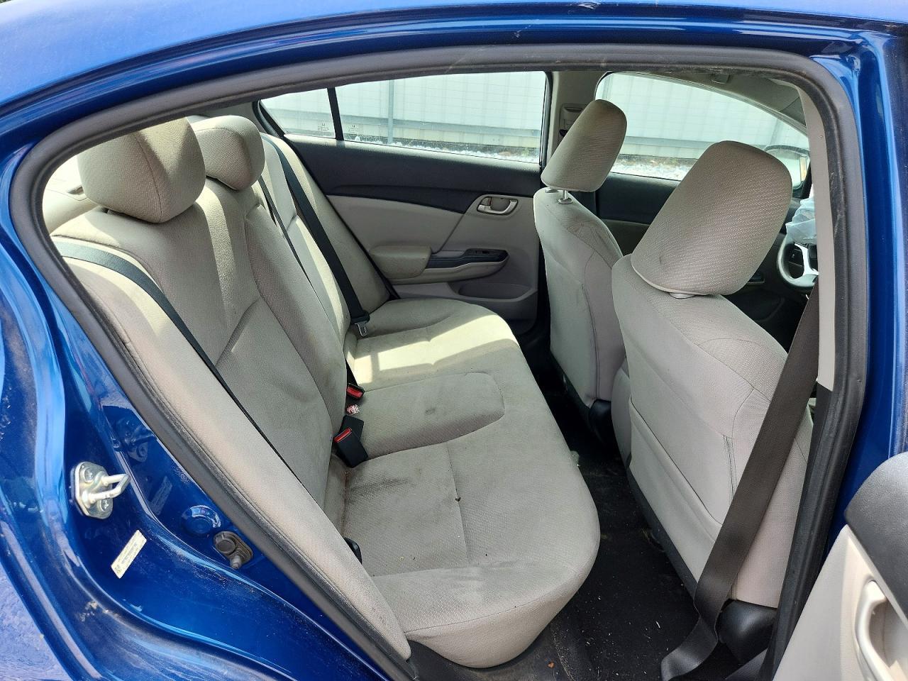 2013 Honda Civic Lx - zdjęcie 10