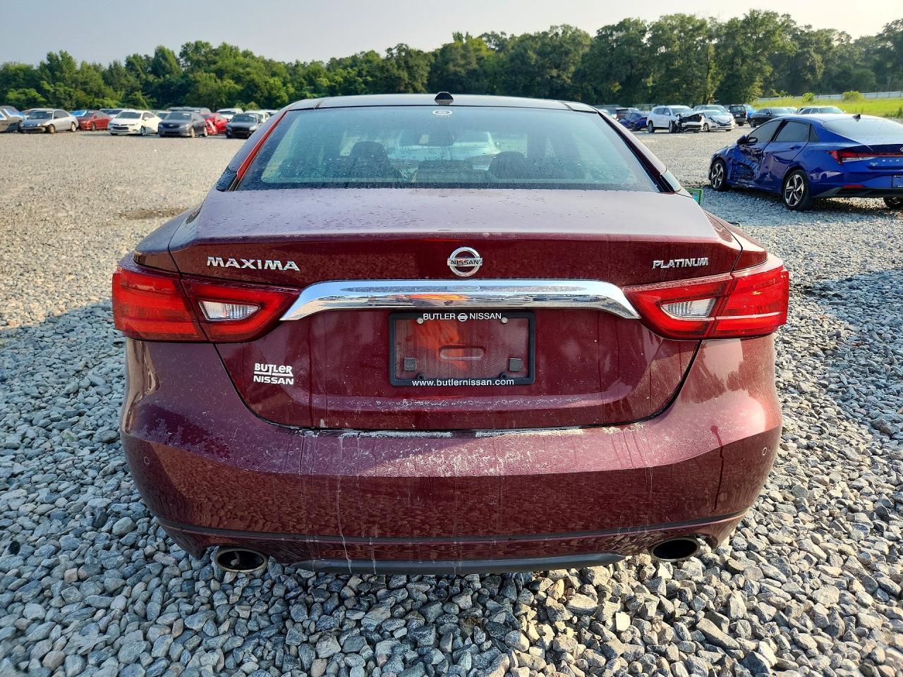 2016 Nissan Maxima Platinum - zdjęcie 6