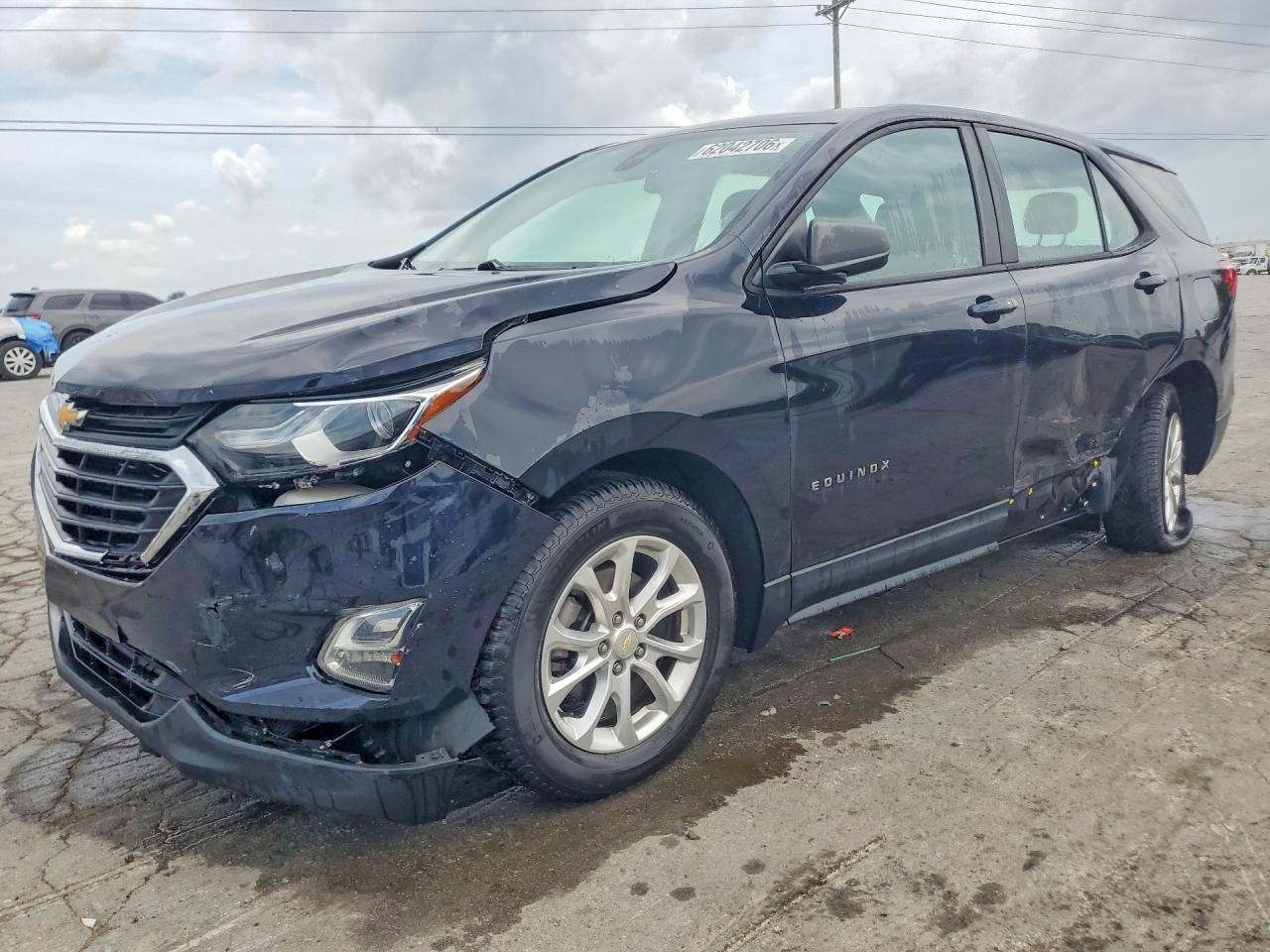 2020 Chevrolet Equinox Ls - zdjęcie główne