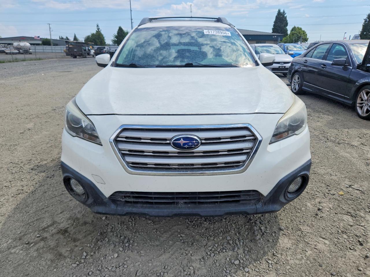 2015 Subaru Outback 3.6R Limited - zdjęcie 5