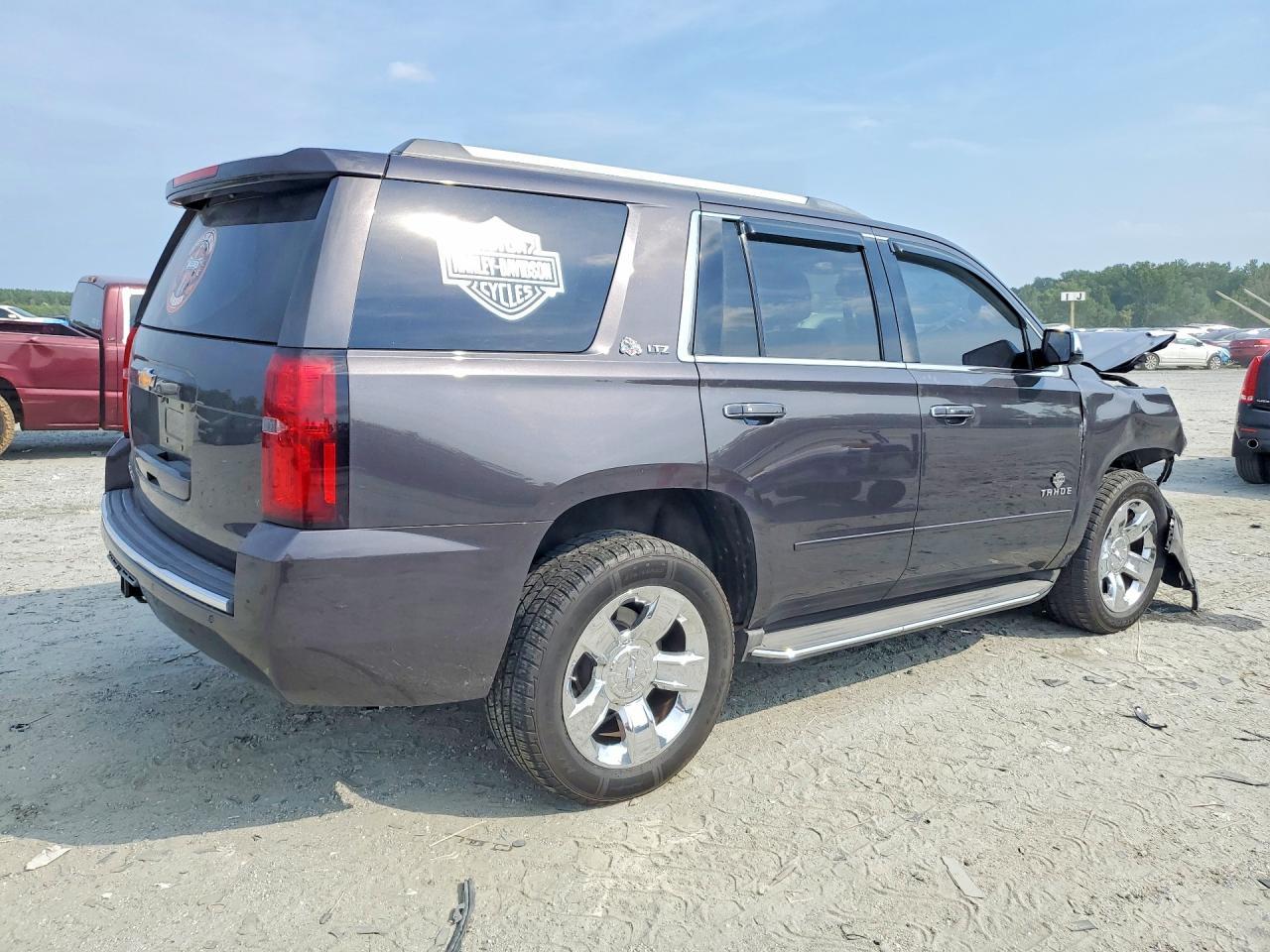 2015 Chevrolet Tahoe K1500 Ltz - zdjęcie 3