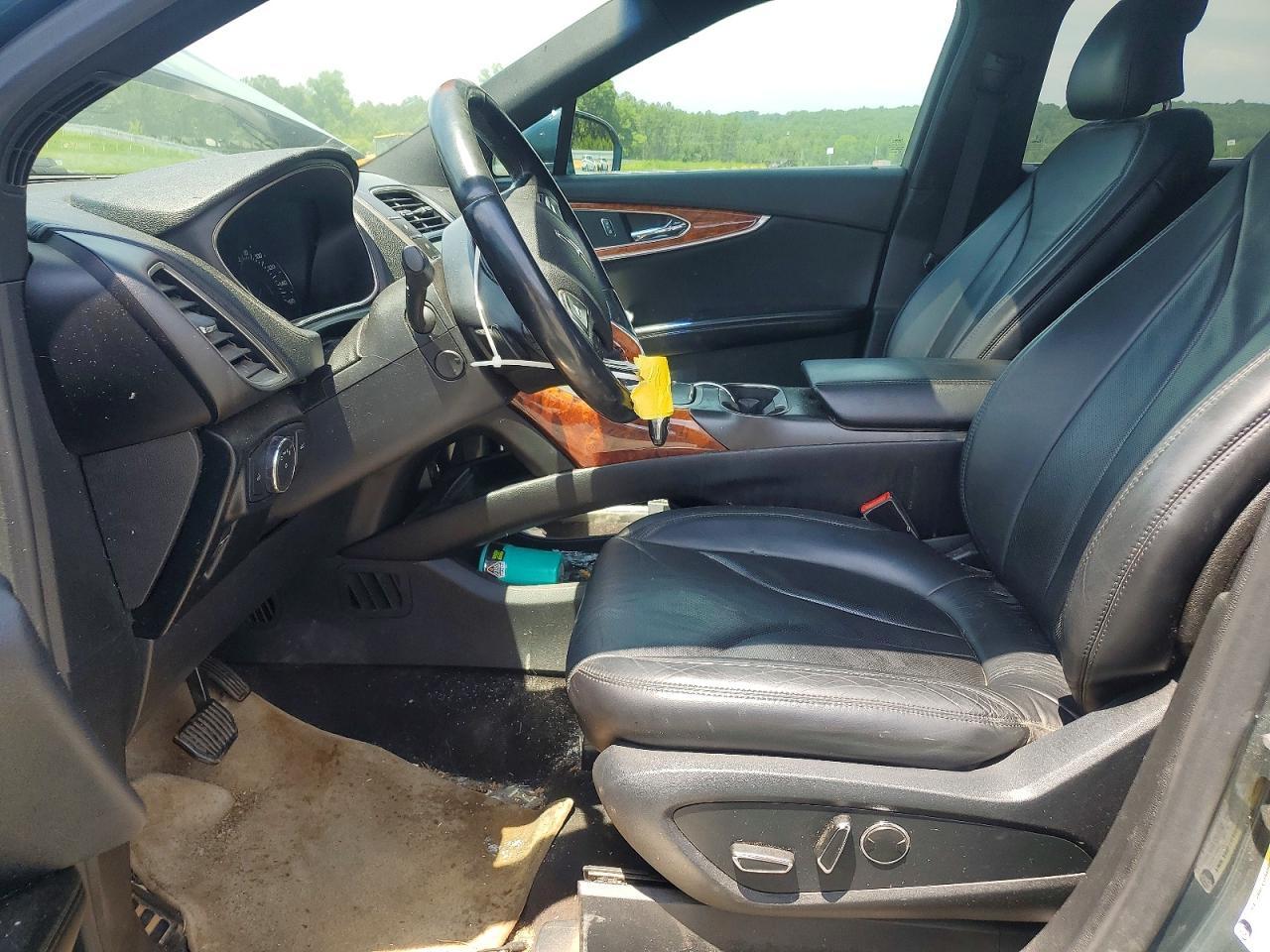 2016 Lincoln Mkx Reserve - zdjęcie 7